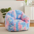 Oversized Foam-Filled Faux Fur Bean Bag Chair, Cozy Lazy Sofa for Adults &amp; Kids, Perfect for Gaming, Reading &amp; Dorms