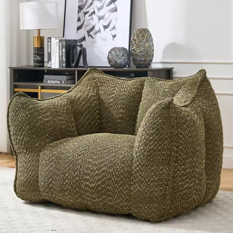 Fauteuils et canapés en mousse haute résilience pour salons et chambres à coucher