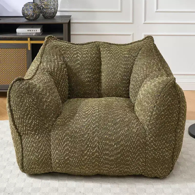 Fauteuils et canapés en mousse haute résilience pour salons et chambres à coucher