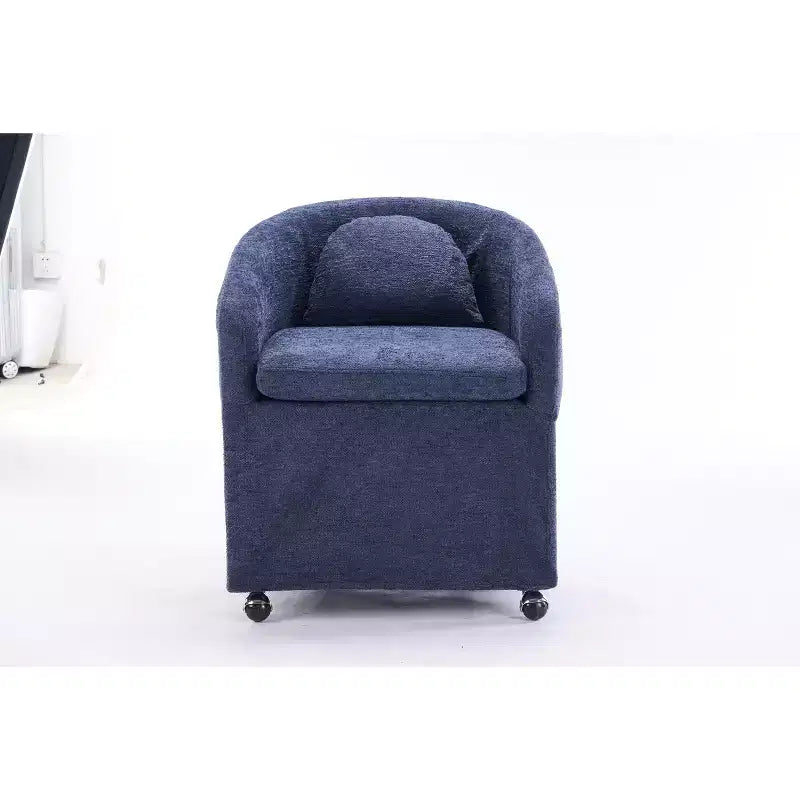 Chaises de salle à manger modernes, chaises de salle à manger confortables en chenille