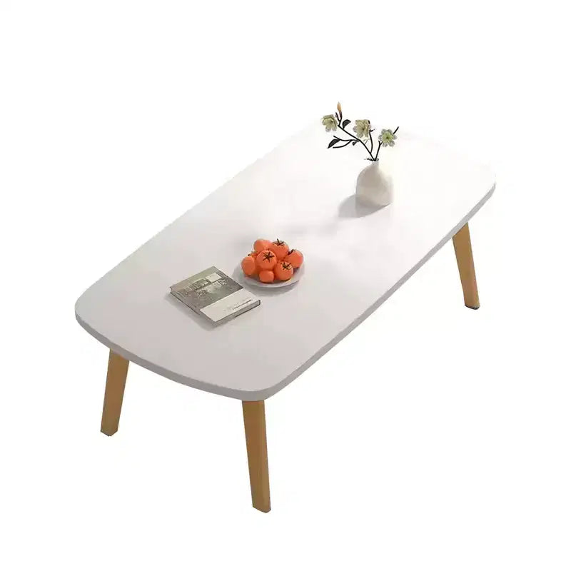 Table basse pliable, 80x50cm, Table basse escamotable, Bureaux pliants en bois