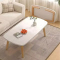 Table basse pliable, 80x50cm, Table basse escamotable, Bureaux pliants en bois