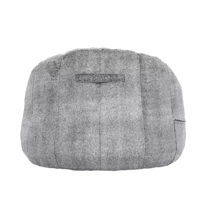 Fauteuil poire avec accoudoirs en mousse haute densité paresseux et confortable