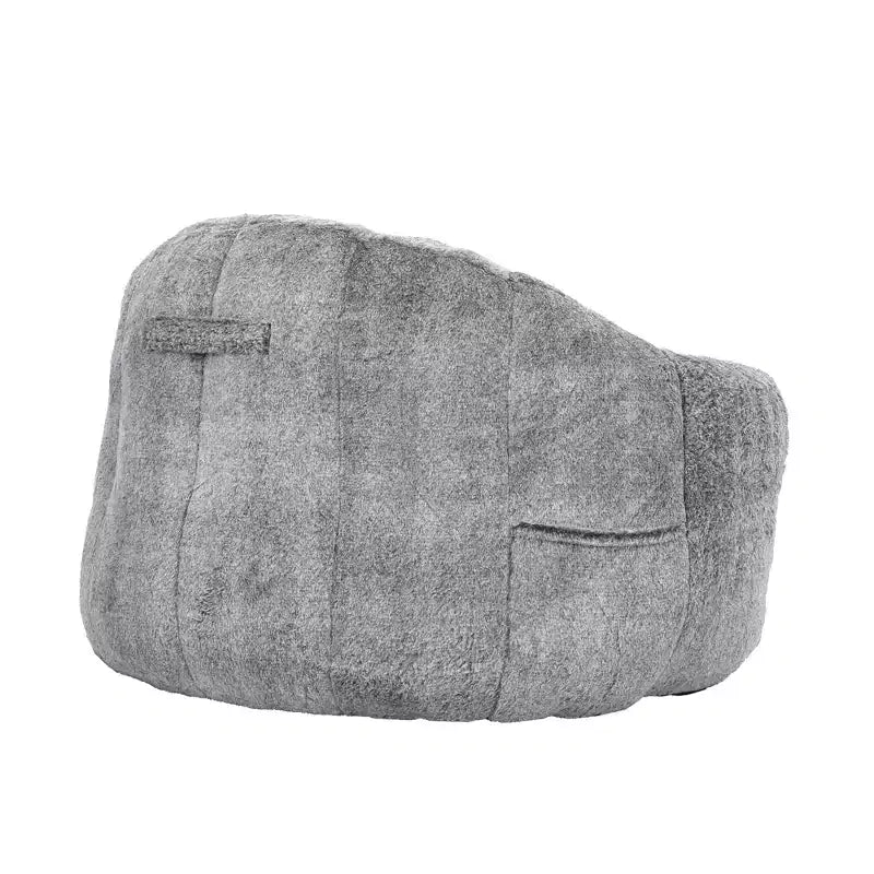 Fauteuil poire avec accoudoirs en mousse haute densité paresseux et confortable