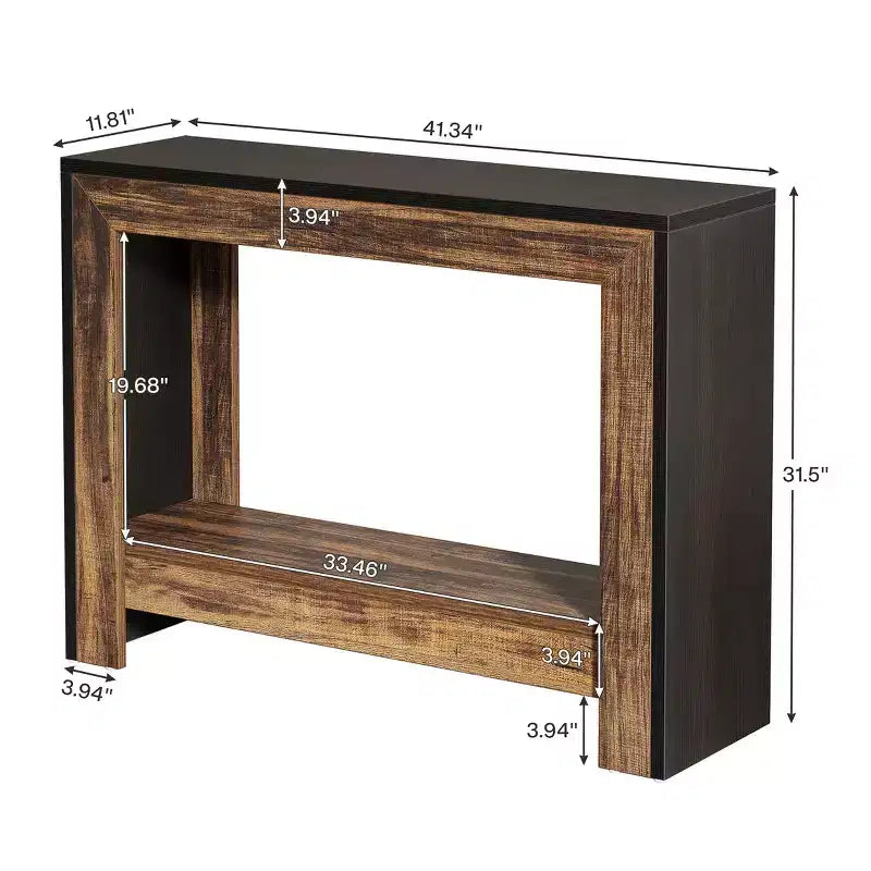 Console rectangulaire moderne 41