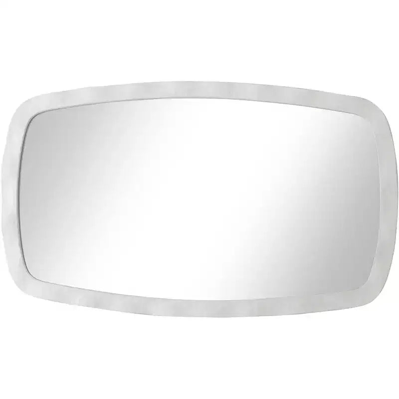 Miroirs muraux blancs texturés 22 1/4 x 38