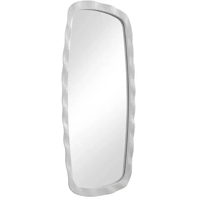 Miroirs muraux blancs texturés 22 1/4 x 38