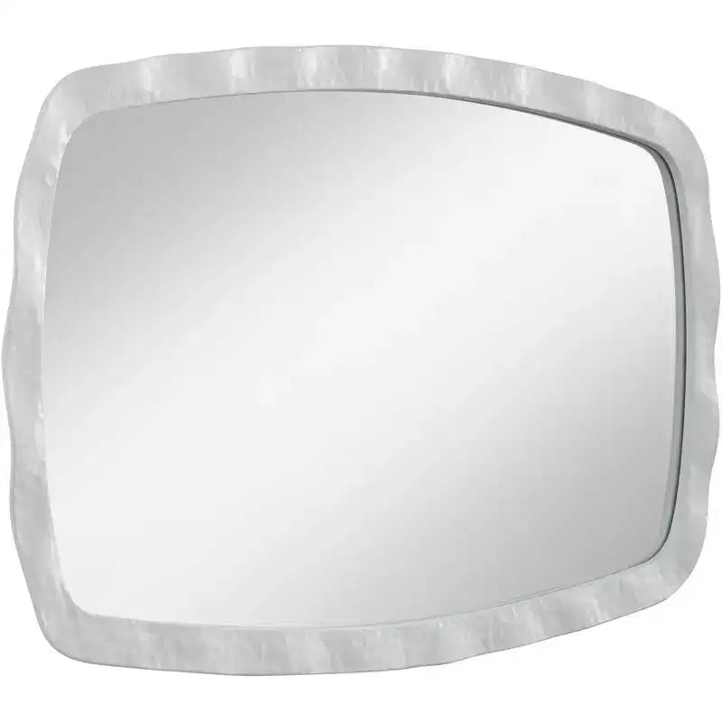 Miroirs muraux blancs texturés 22 1/4 x 38
