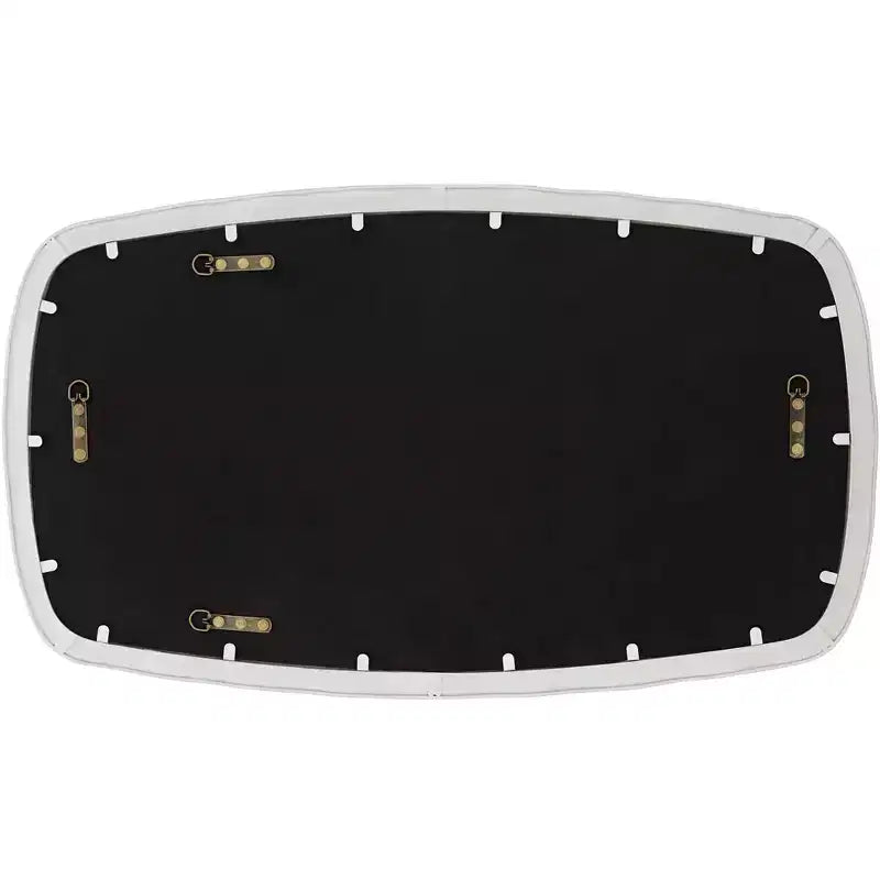 Miroirs muraux blancs texturés 22 1/4 x 38
