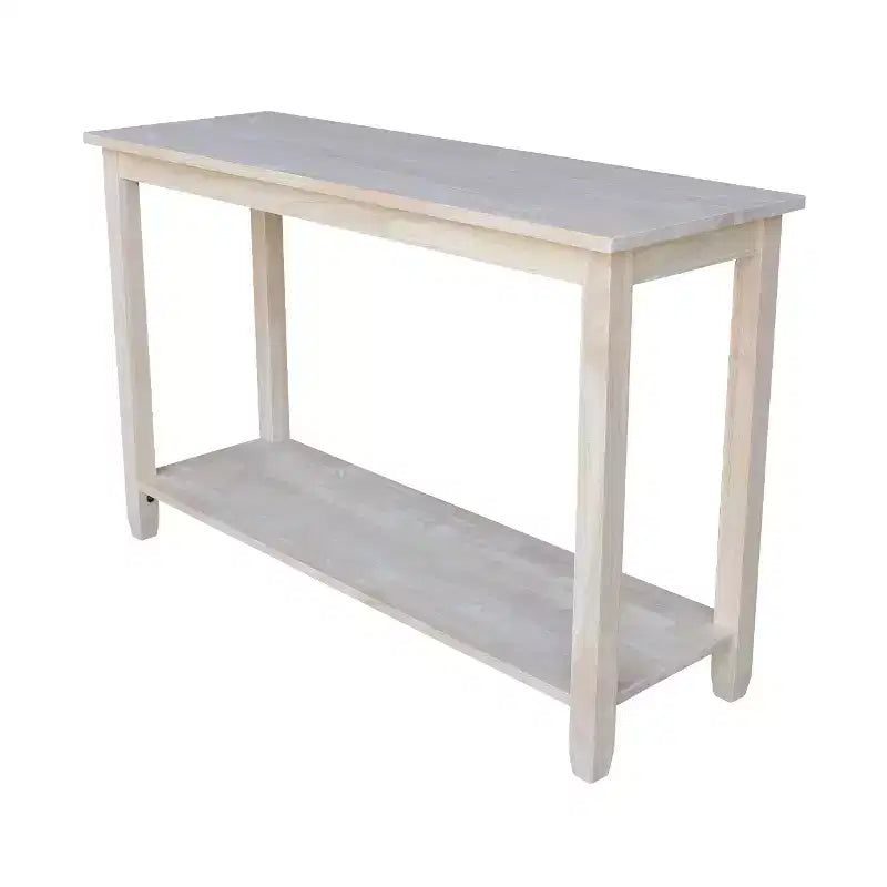 Table des serveurs de console