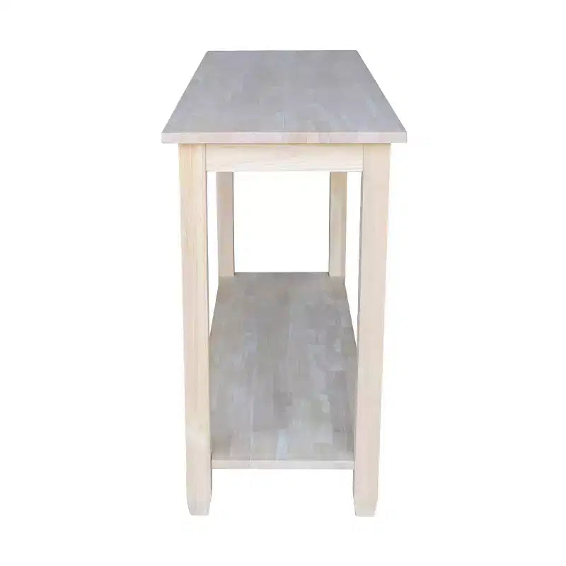 Table des serveurs de console