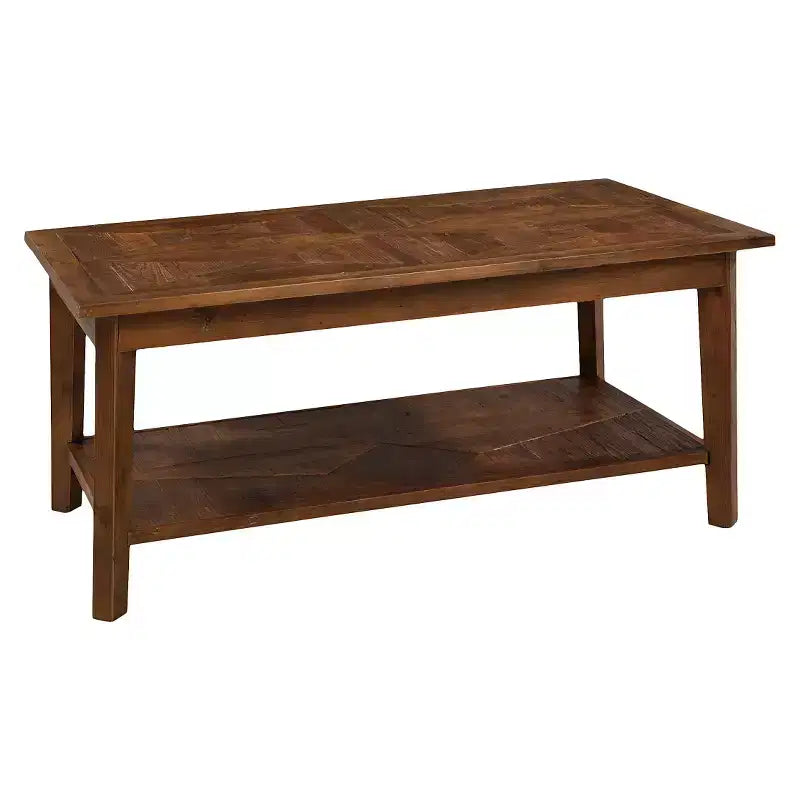 Banc en bois massif, capacité de charge de 136 kg, entrée, salon, étagère de rangement